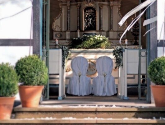 Kapelle am Linslerhof für Trauung