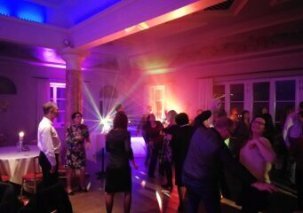 Hochzeits DJ Party Hubertussaal Tanzfläche