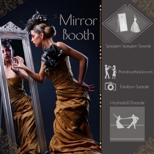 Spiegel Mirror fotobox