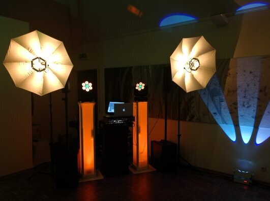 Licht Effekte Ambiente DJ